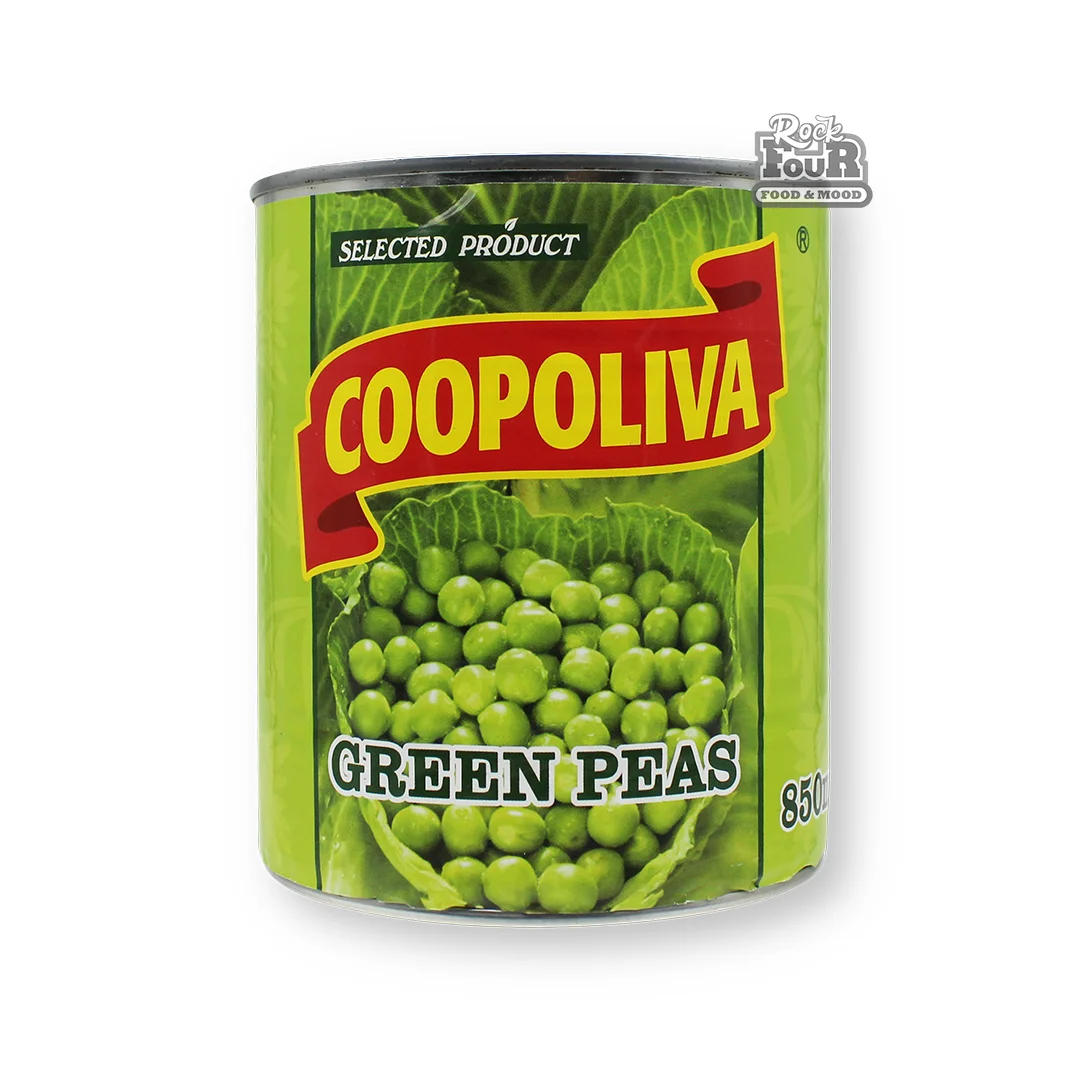 Կանաչ ոլոռ «Coopoliva» 800գ